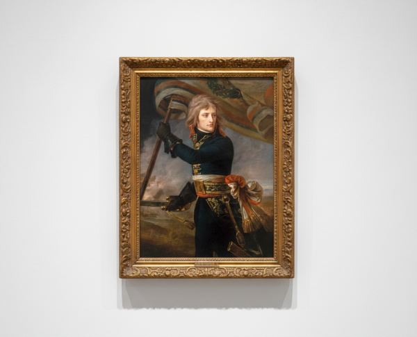 Bonaparte at the Pont D'Arcole by Antoine-Jean Gros Original Oil Painting Reproduction - GFM Painting