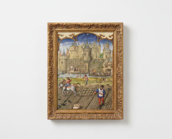 October by Bastien lepage Original Oil Painting Reproduction - GFM Painting