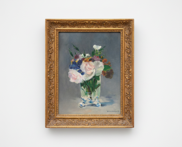 Crystal vase by Blaise Alexandre Desgoffe Original Oil Painting Reproduction - GFM Painting