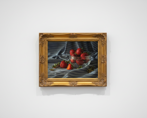 Fruit Still Life by Blaise Alexandre Desgoffe Original Oil Painting Reproduction - GFM Painting