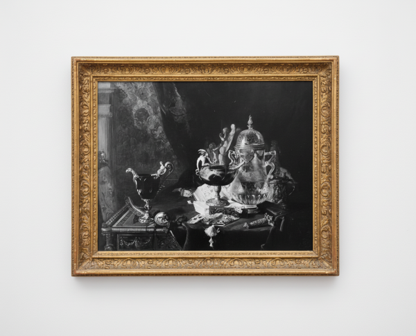 Objects of Art from the Louvre by Blaise Alexandre Desgoffe Original Oil Painting Reproduction - GFM Painting