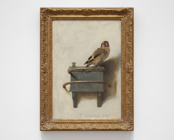 The Goldfinch by Carel Fabritius Original Oil Painting Reproduction - GFM Painting