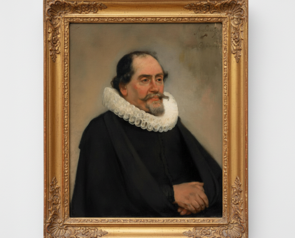 Portrait of Abraham de Potter by Carel Fabritius Original Oil Painting Reproduction - GFM Painting
