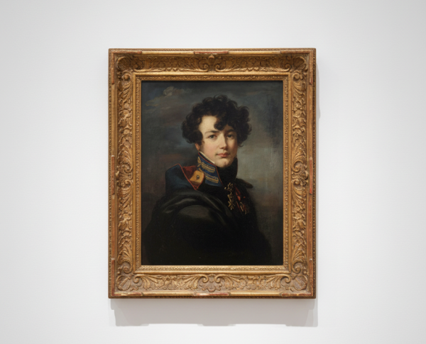 Prince Vasili Vasiljevits Dolgoruki by Carl Christian Vogel von Vogelstein Original Oil Painting Reproduction - GFM Painting