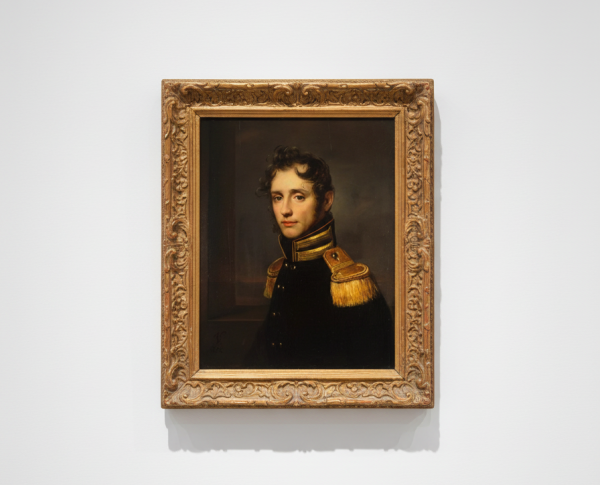 Portrait of Burchard Ch. Richter by Carl Christian Vogel von Vogelstein Original Oil Painting Reproduction - GFM Painting