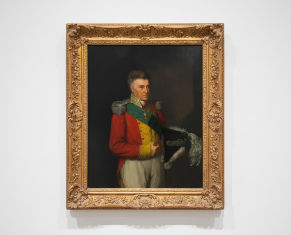 Anton, König von Sachsen by Carl Christian Vogel von Vogelstein Original Oil Painting Reproduction - GFM Painting