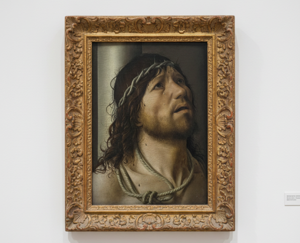 Christ at the Column by Donato Bramante Original Oil Painting Reproduction - GFM Painting