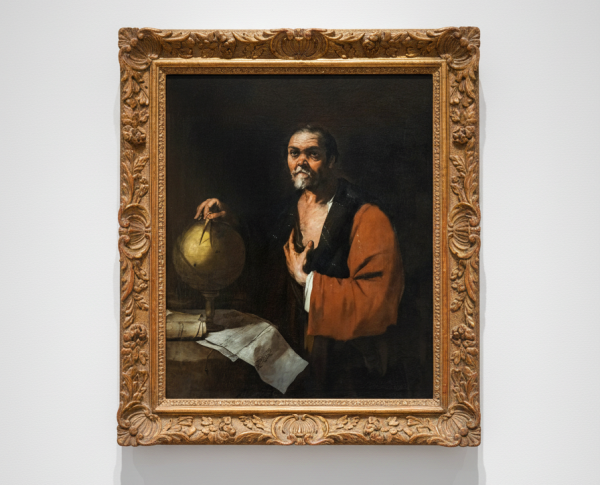 Heraclitus and Democritus by Donato Bramante Original Oil Painting Reproduction - GFM Painting