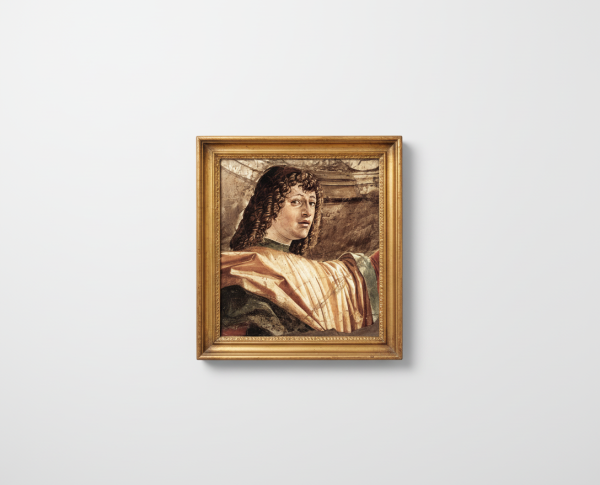 Man with a Halbard by Donato Bramante Original Oil Painting Reproduction - GFM Painting