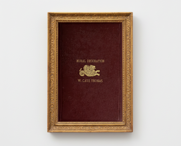 Sketch for mural decoration by Edwin Austin Abbey Original Oil Painting Reproduction - GFM Painting