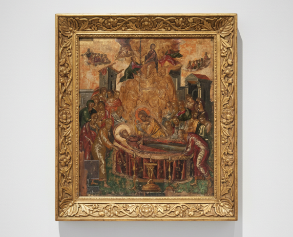 Dormition of the Virgin by Doménikos Theotokópoulos Original Oil Painting Reproduction - GFM Painting