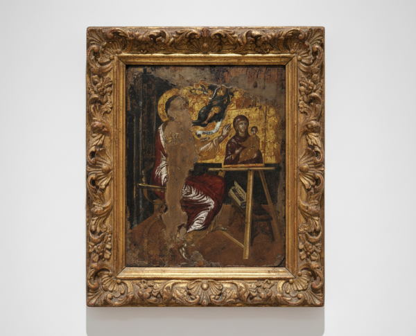 St. Luke painting the Virgin by Doménikos Theotokópoulos Original Oil Painting Reproduction - GFM Painting