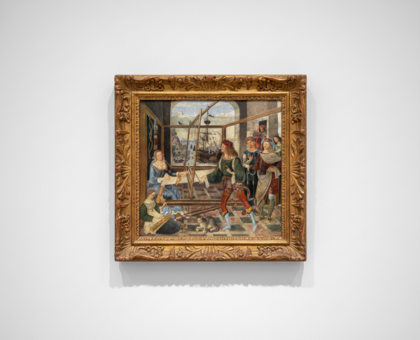 The return of Ulysses by Frederick Goodall Original Oil Painting Reproduction - GFM Painting