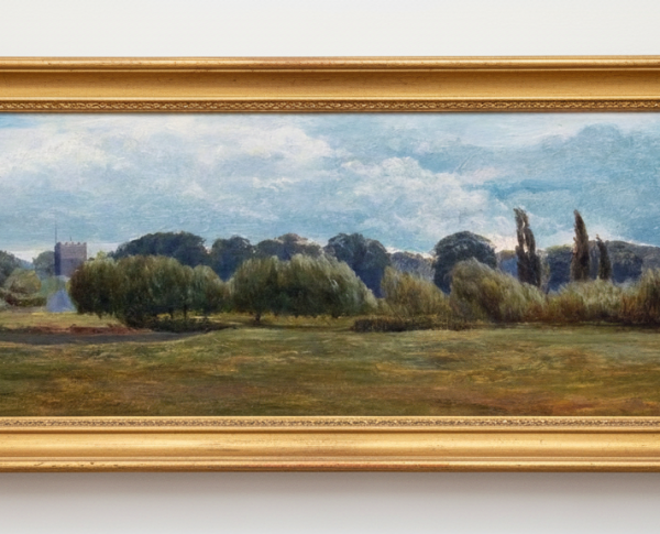 Sonning, Berkshire by Frederick Goodall Original Oil Painting Reproduction - GFM Painting