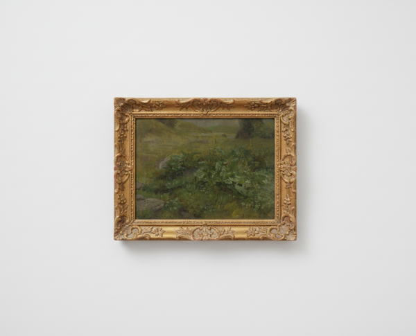 Landscape Study by Frederick Goodall Original Oil Painting Reproduction - GFM Painting