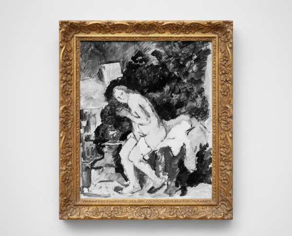 Susanna by Federico Beltran Masses Original Oil Painting Reproduction - GFM Painting