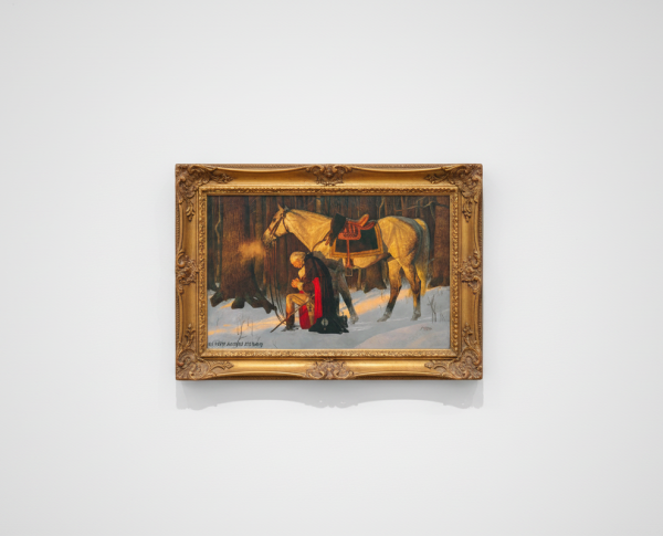 The Prayer at Valley Forge by Arnold Friberg Original Oil Painting Reproduction - GFM Painting