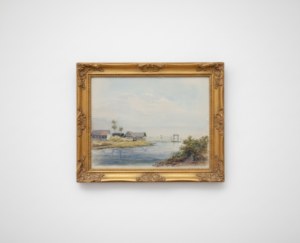 Tropical by Symbolism Original Oil Painting Reproduction - GFM Painting