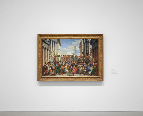 The Marriage Feast at Cana, c.1562 by Renaissance Original Oil Painting Reproduction - GFM Painting
