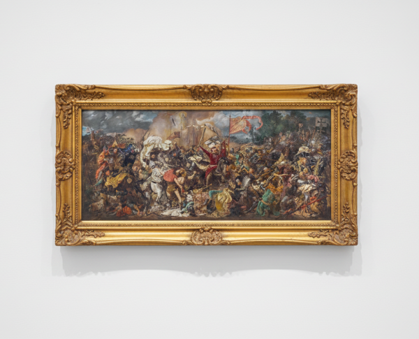 Battle of Grunwald by Historicism Original Oil Painting Reproduction - GFM Painting