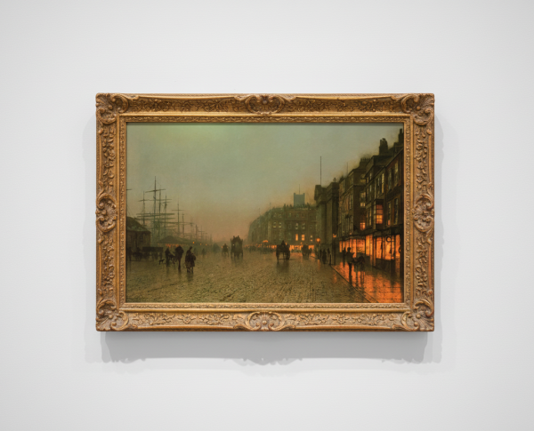 Liverpool from Wapping by Aestheticism Original Oil Painting Reproduction - GFM Painting