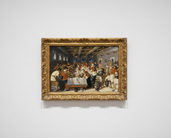 The Wedding at Cana by Renaissance Original Oil Painting Reproduction - GFM Painting