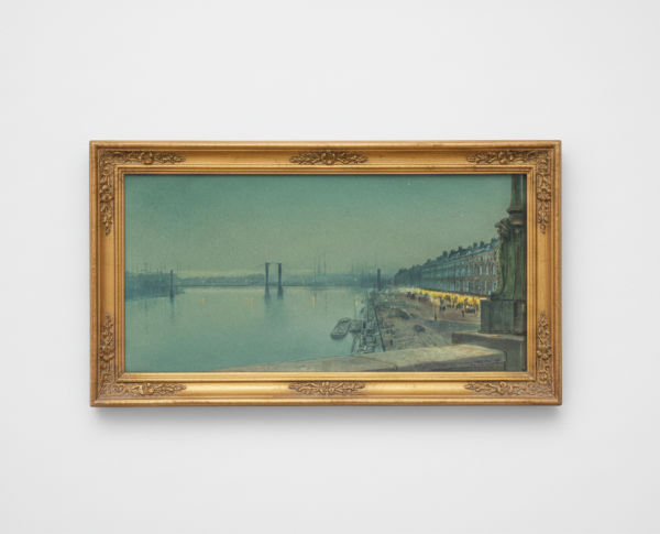 Quai de Paris, Rouen by Aestheticism Original Oil Painting Reproduction - GFM Painting