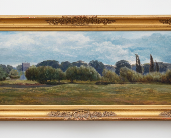 Sonning, Berkshire by Victorian Academic Art Original Oil Painting Reproduction - GFM Painting
