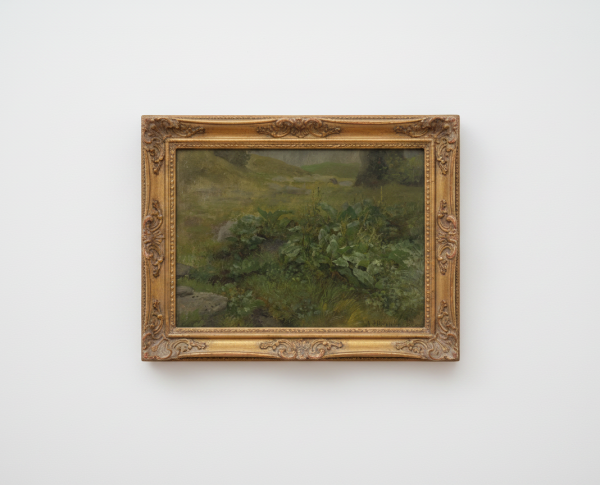 Landscape Study by Victorian Academic Art Original Oil Painting Reproduction - GFM Painting