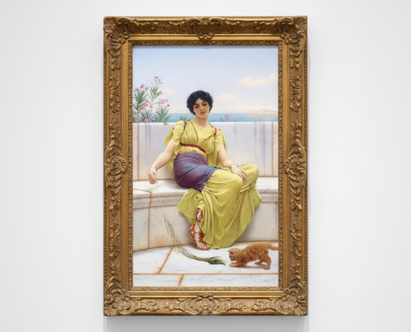 Idleness II by Neoclassical Academic Realism Original Oil Painting Reproduction - GFM Painting