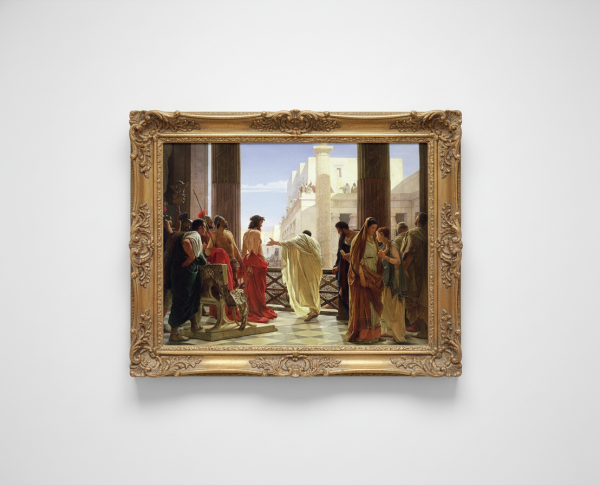 Ecce Homo by Academic Realism Original Oil Painting Reproduction - GFM Painting