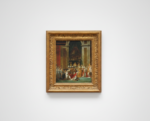 Consecration of the Emperor Napoleon I and Coronation of the Empress Josephine 1805-07 by Neoclassical Academic Realism Original Oil Painting Reproduction - GFM Painting