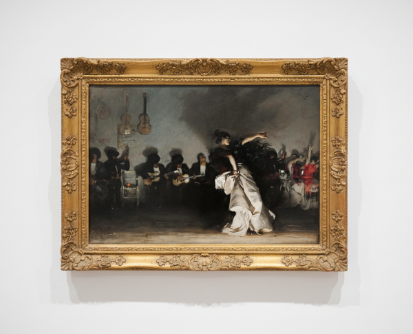 El Jaleo by American Impressionism Original Oil Painting Reproduction - GFM Painting