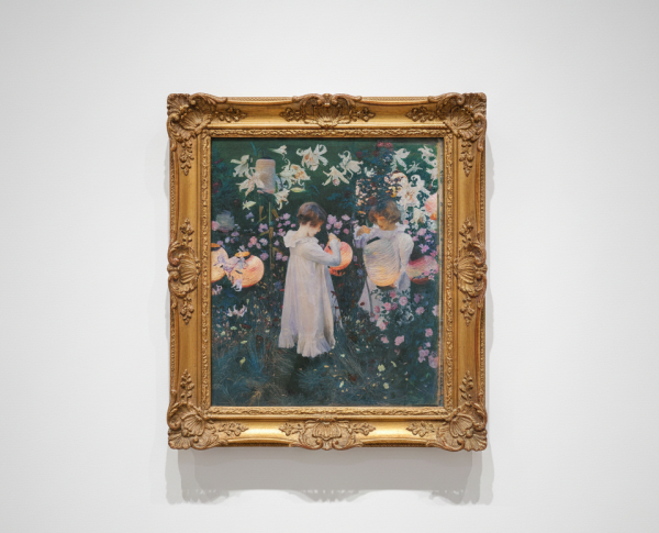 Carnation, Lily, Lily, Rose by American Impressionism Original Oil Painting Reproduction - GFM Painting