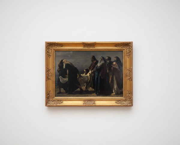 Christ Carried to the Tomb by Academic Realism Original Oil Painting Reproduction - GFM Painting
