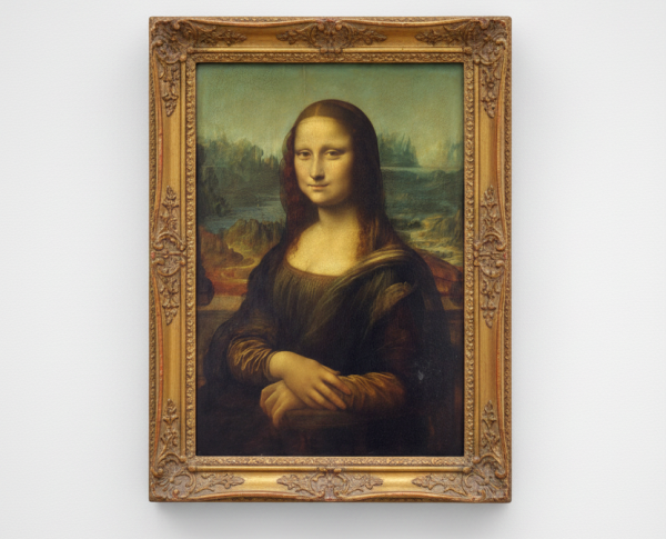 Mona Lisa Monalisa by Boterismo Original Oil Painting Reproduction - GFM Painting