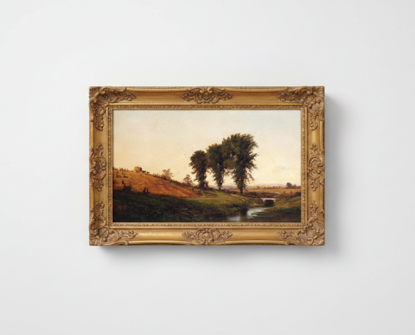 Haying by American Regionalism Original Oil Painting Reproduction - GFM Painting