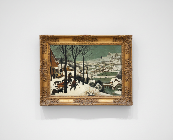 The Hunters in the Snow (Winter) 1565 by Northern Renaissance Original Oil Painting Reproduction - GFM Painting