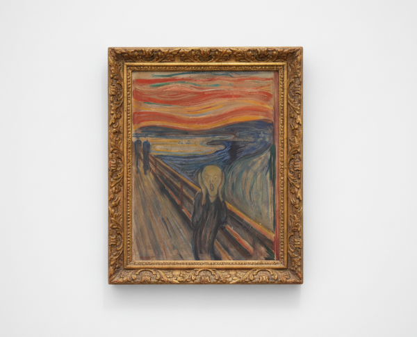 The Scream by Expressionism Original Oil Painting Reproduction - GFM Painting
