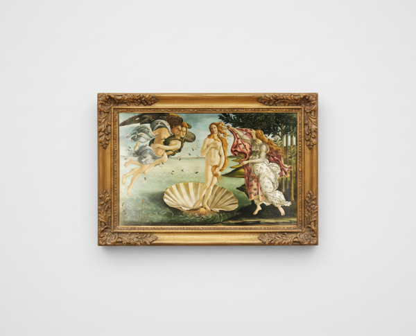 Birth of Venus (La Nascita di Venere) by Early Renaissance Original Oil Painting Reproduction - GFM Painting