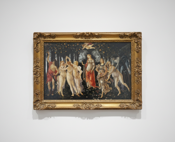 Allegory Of Spring La Primavera by Early Renaissance Original Oil Painting Reproduction - GFM Painting