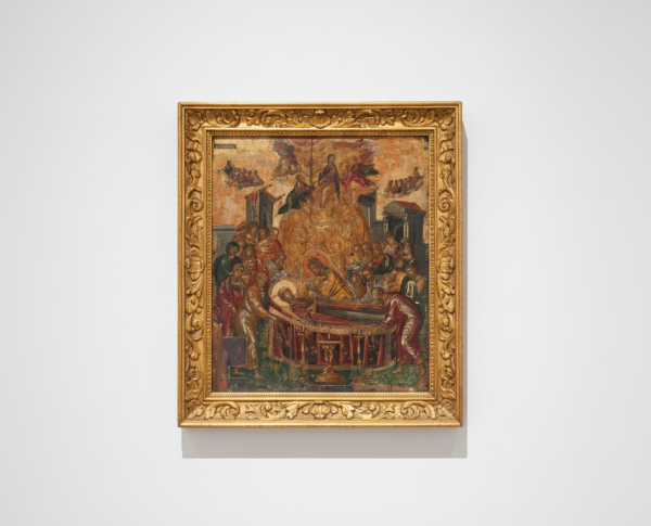 Dormition of the Virgin by Mannerism Original Oil Painting Reproduction - GFM Painting