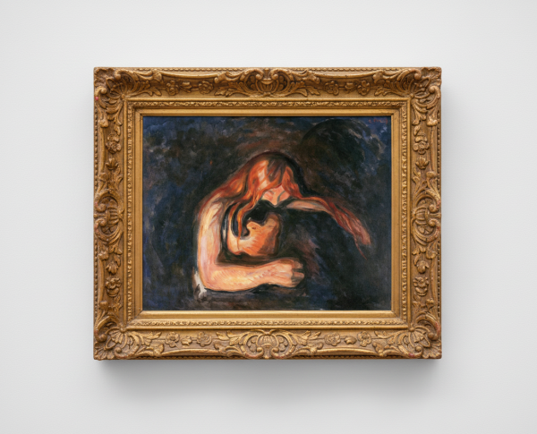 Vampire by Expressionism Original Oil Painting Reproduction - GFM Painting