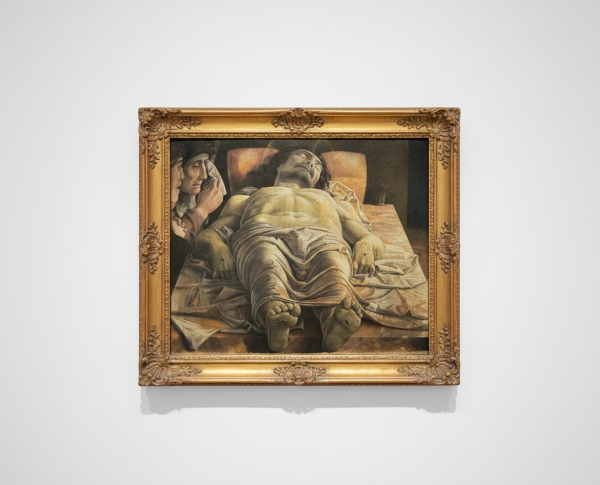 Lamentation over the Dead Christ by Early Renaissance Original Oil Painting Reproduction - GFM Painting