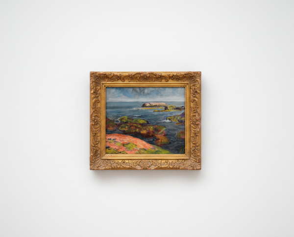 Seacoast, Gloucester by Ashcan School Original Oil Painting Reproduction - GFM Painting