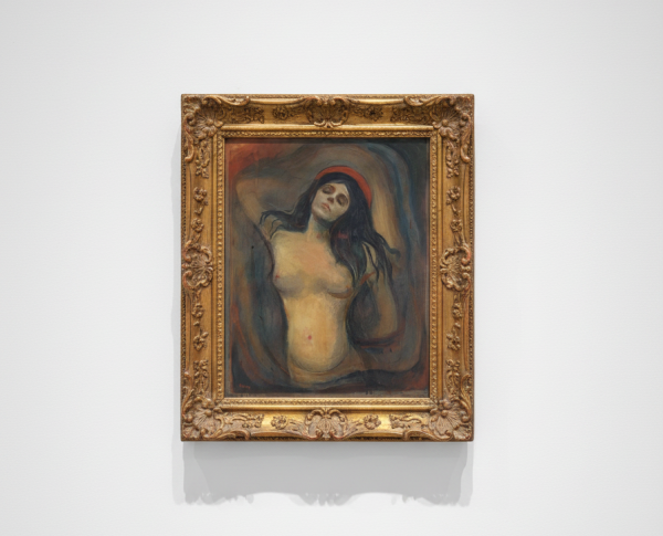 Madonna by Expressionism Original Oil Painting Reproduction - GFM Painting