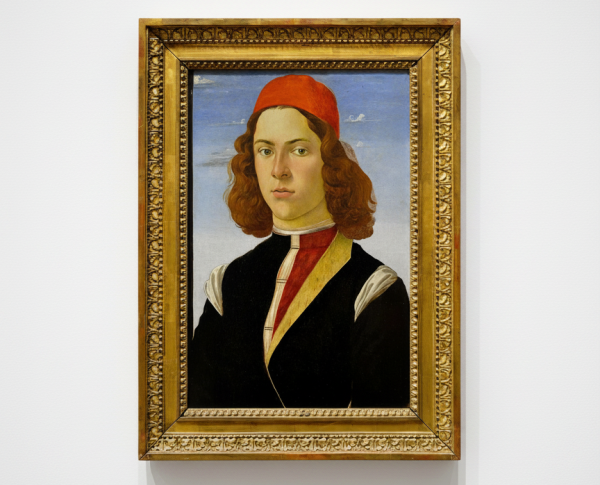 Portrait of a Young Man by Early Renaissance Original Oil Painting Reproduction - GFM Painting