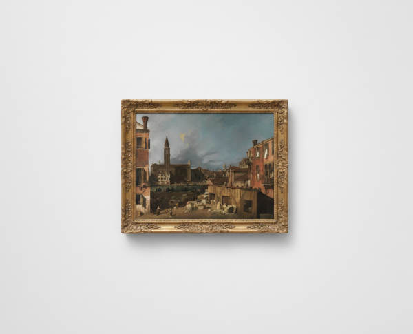 The Stonemason\'s Yard by Rococo Original Oil Painting Reproduction - GFM Painting