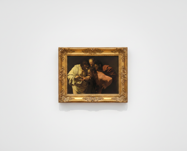 Doubting Thomas by Baroque Original Oil Painting Reproduction - GFM Painting