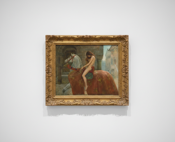 Lady Godiva by Realism Original Oil Painting Reproduction - GFM Painting